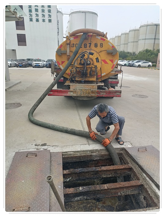 离石隔油池清掏