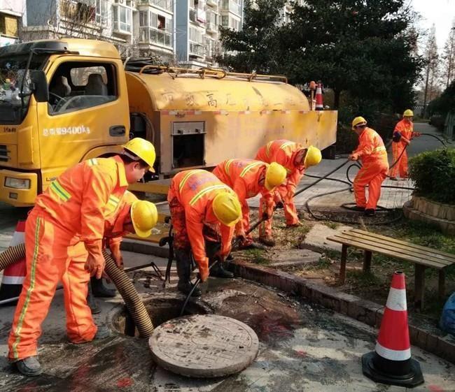 离石市政管道清淤