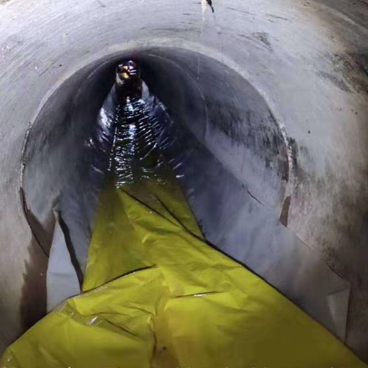 离石管道紫外光固化修复