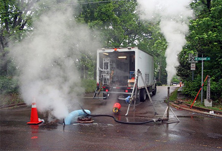 离石CIPP热固化修复技术