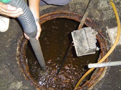 离石隔油池清理