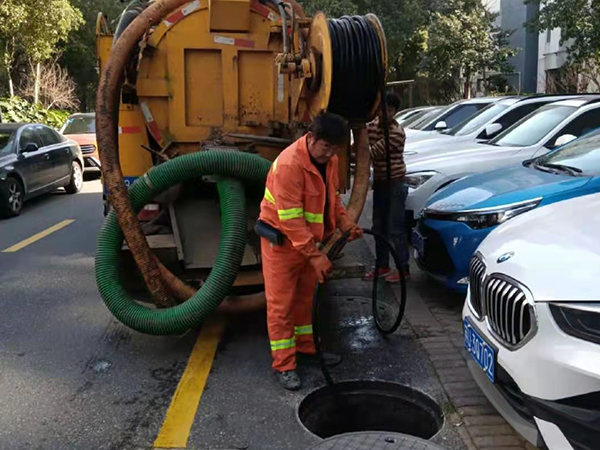 离石排污管道清淤