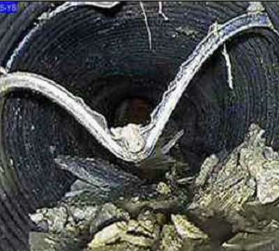 离石排水管道变形塌陷的非开挖修复方法